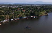 FOTO: Menikmati Wisata Murah Meriah di Situ Tunggilis Bogor