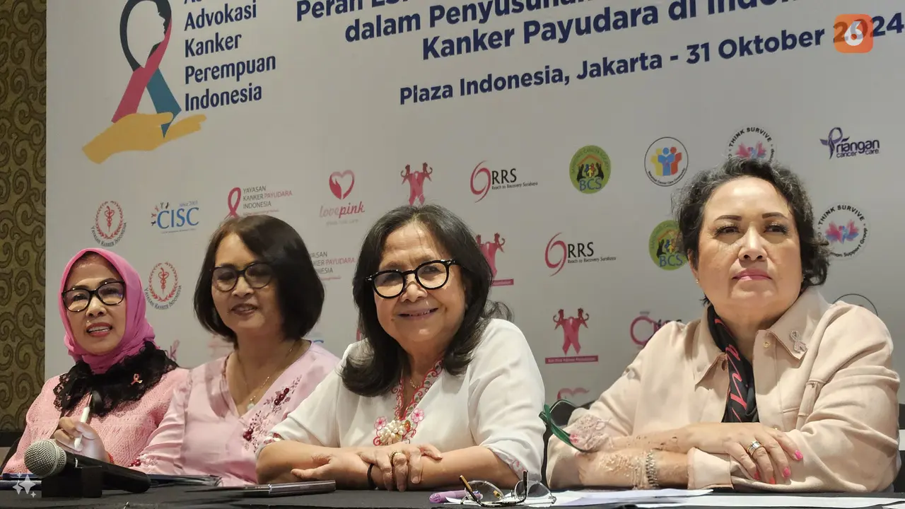 Rencana Kanker Nasional 2024-2034: Turunkan Angka Kematian Kanker Payudara (Foto: Aditya Eka Prawira/Liputan6.com)