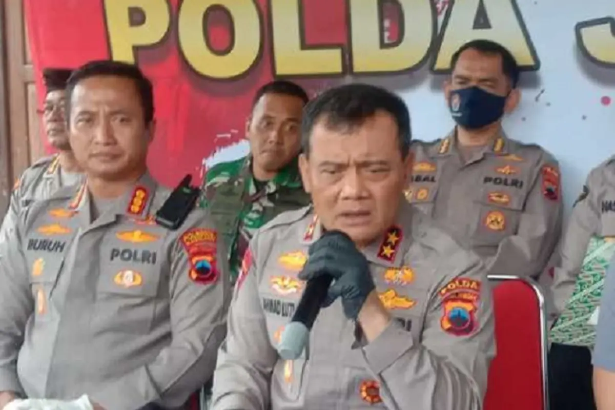 Kapolda Jateng Irjen Pol Ahmad Luthfi, Senin (27/3/2023).
