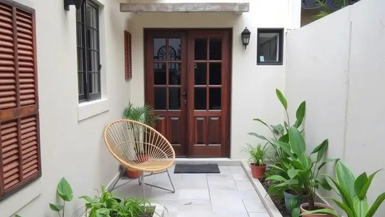 Tips Bikin Teras Rumah Tropis ala Pinterest, Adem &amp; Estetik