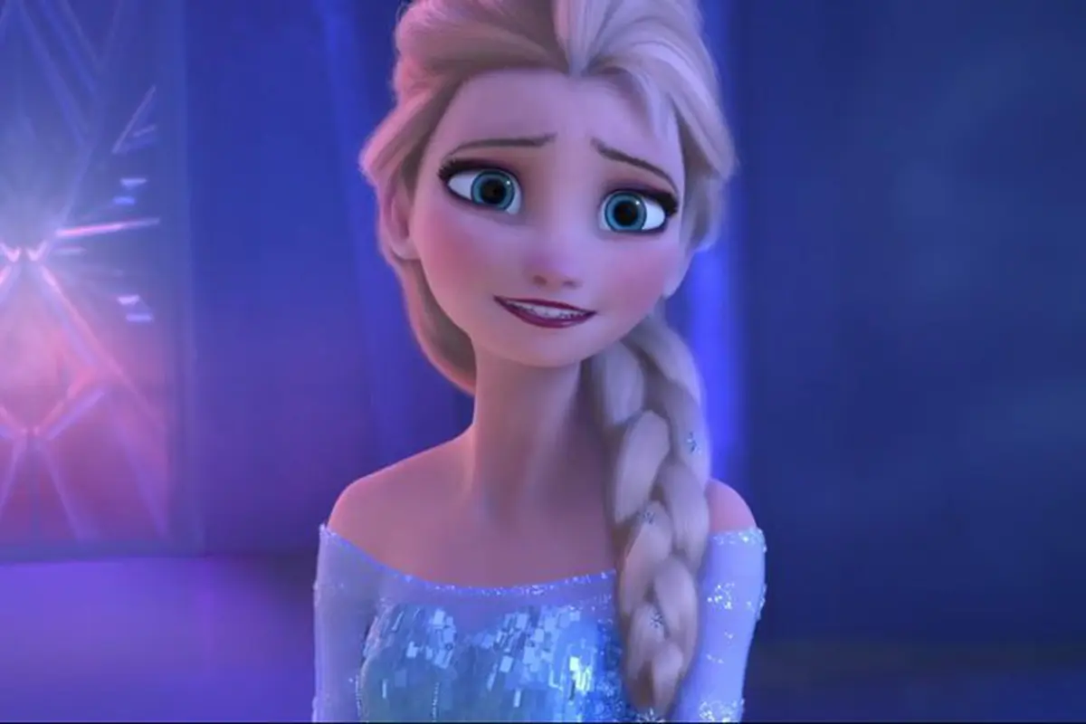 Dapatkan Rambut Mirip 'Elsa Frozen' dalam Waktu 5 Menit