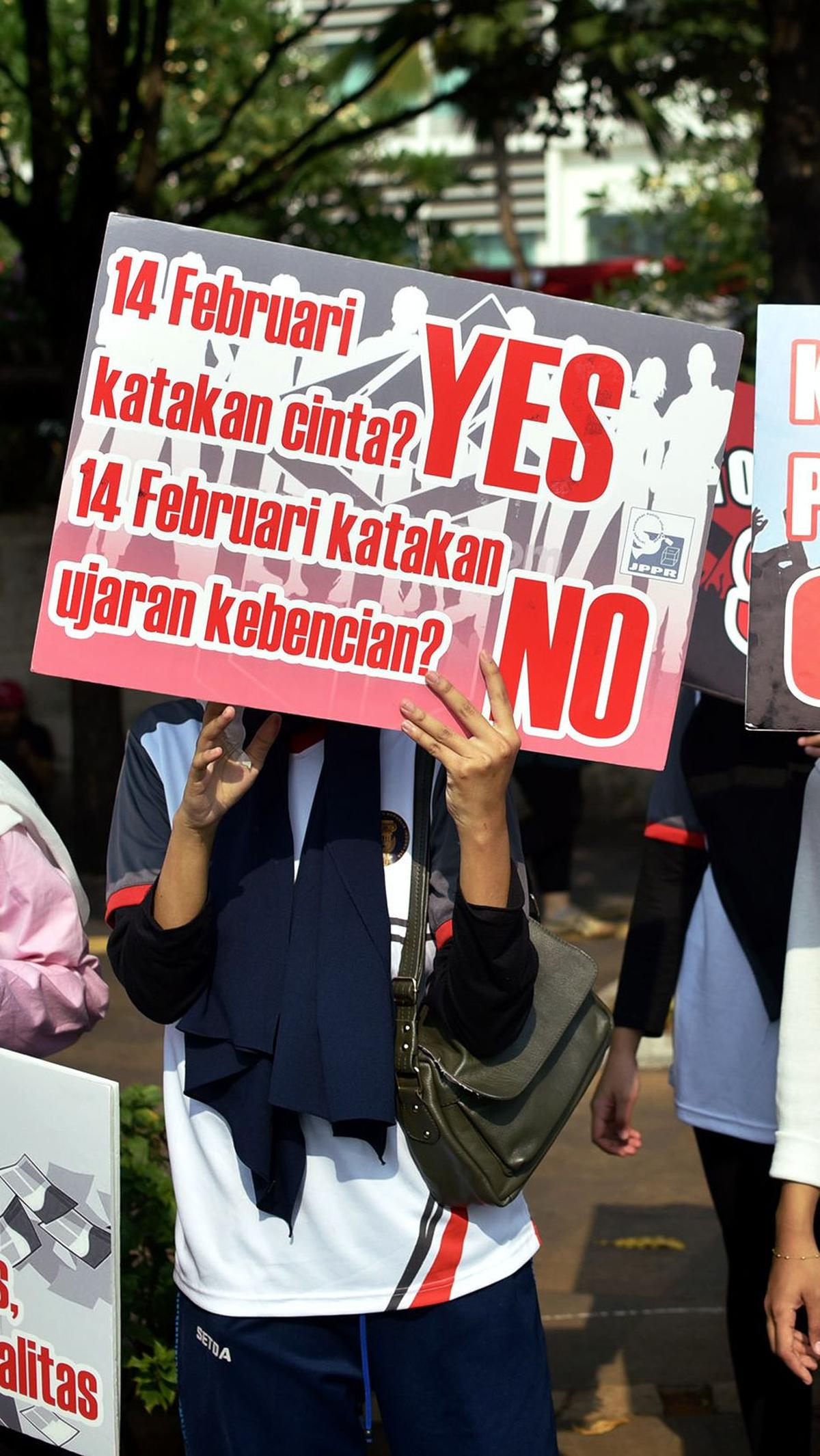Tujuan aksi ini digelar untuk meningkatkan partisipasi masyarakat dalam menyukseskan Pemilu 2024.