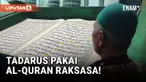 Tadarus di Banyuwangi Pakai Al-Quran Seberat 4 Kuintal