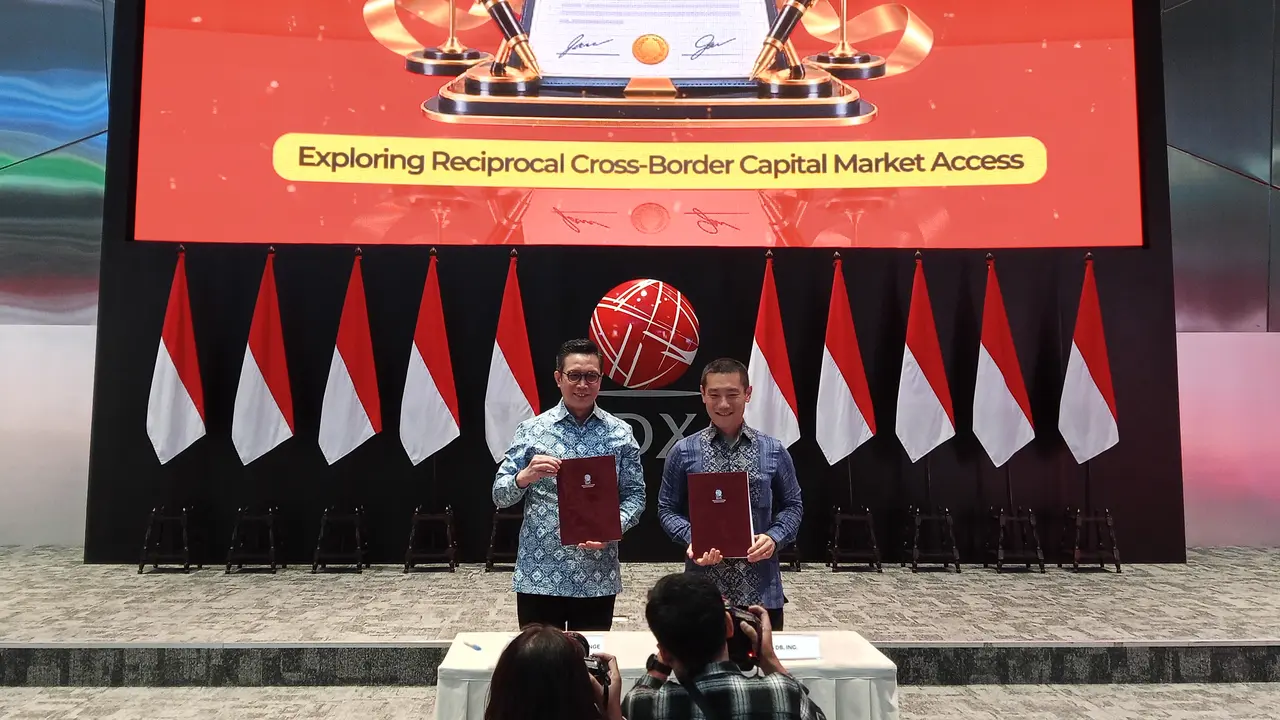 BEI bekerja sama dengan Alpaca Securities untuk menghadirkan akses pasar saham global bagi investor Indonesia. (Liputan6.com/Thurfah Mahira)