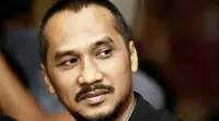 Dalam acara Inspirato di gedung SCTV, Abraham berbagi cerita tentang masa lalunya (Sumber foto: pepnews.com)