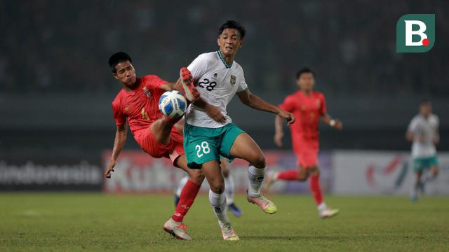 Piala AFF U-19: Myanmar vs Indonesia