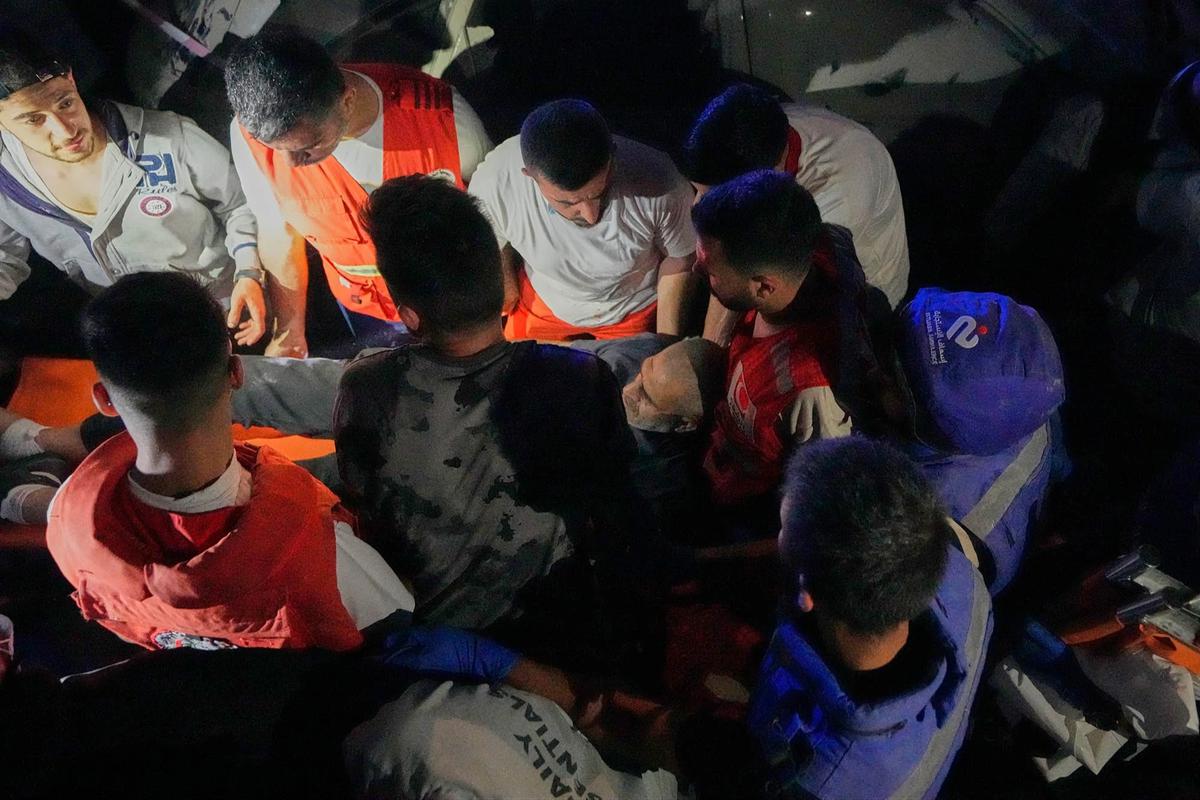 FOTO: Serangan di Lebanon Tewaskan Puluhan Warga dalam 24 Jam Terakhir