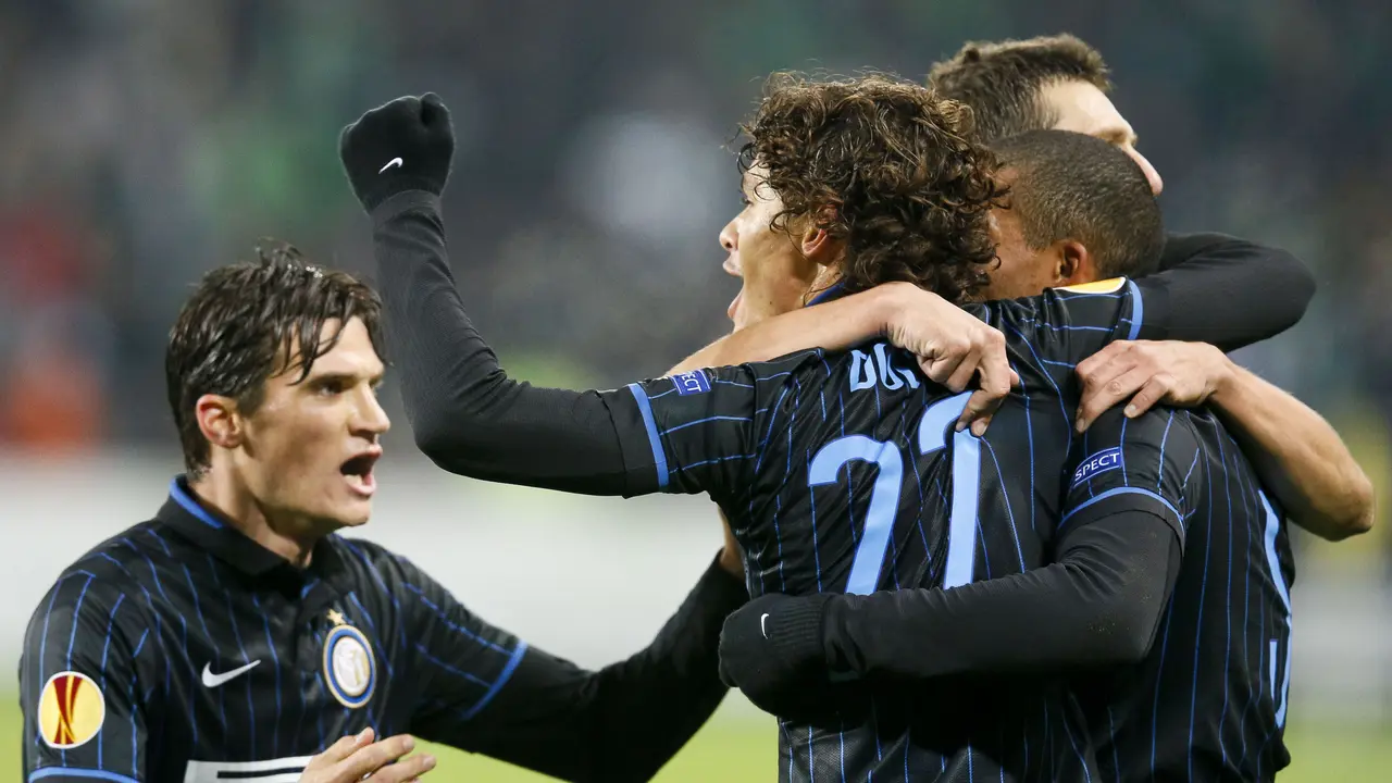 St Ettiene vs Inter Milan