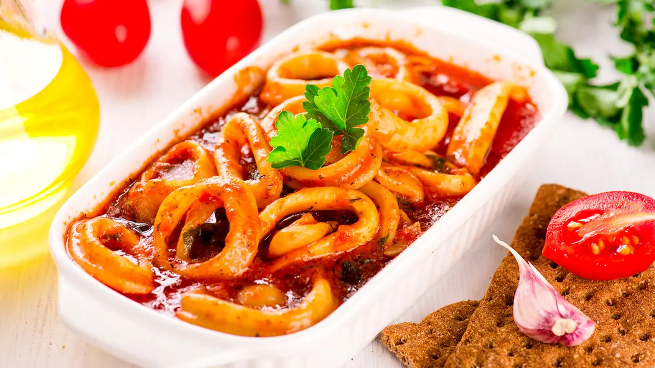cumi asam manis