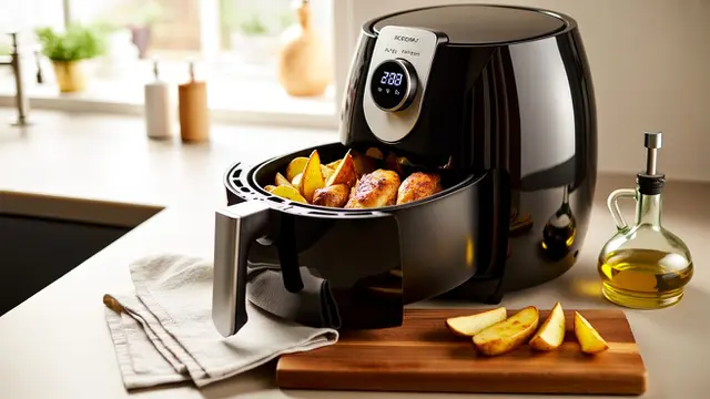 cara menggunakan air fryer pertama kali