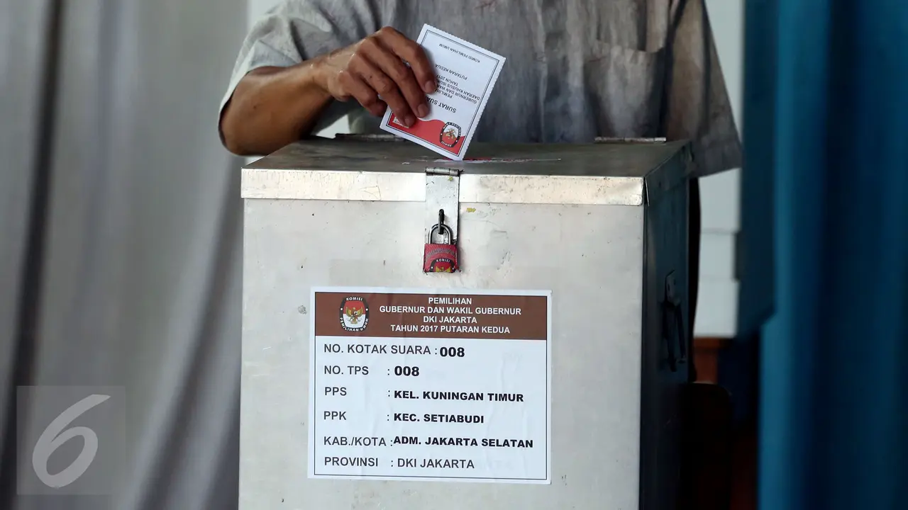 Pilkada DKI Jakarta putaran kedua