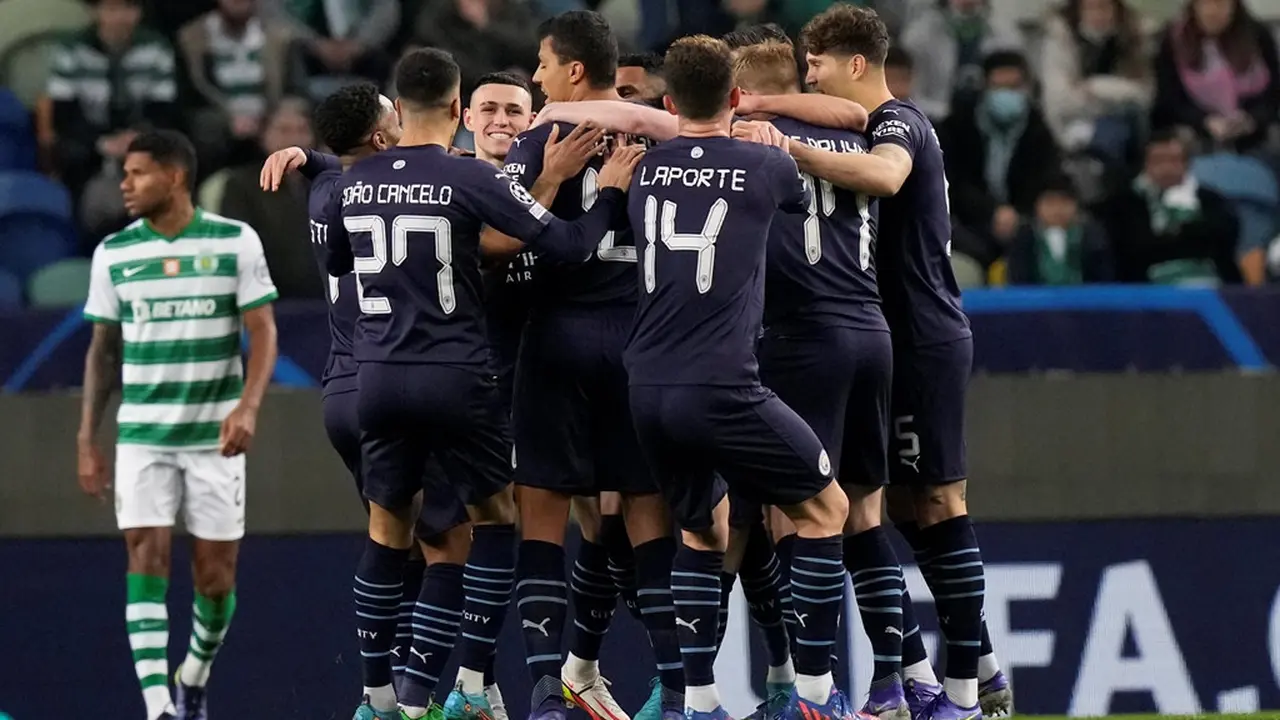 Sporting CP Vs Manchester City