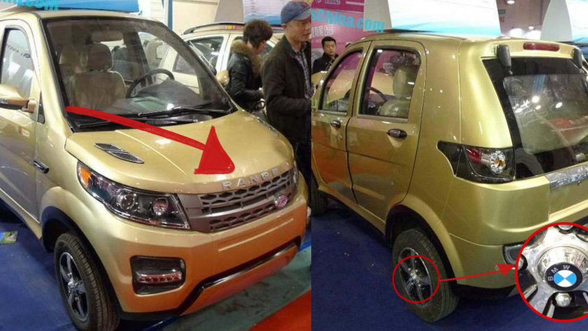 Kloning Range Rover Buatan Tiongkok Ini Bikin Sakit Hati - Berita ...