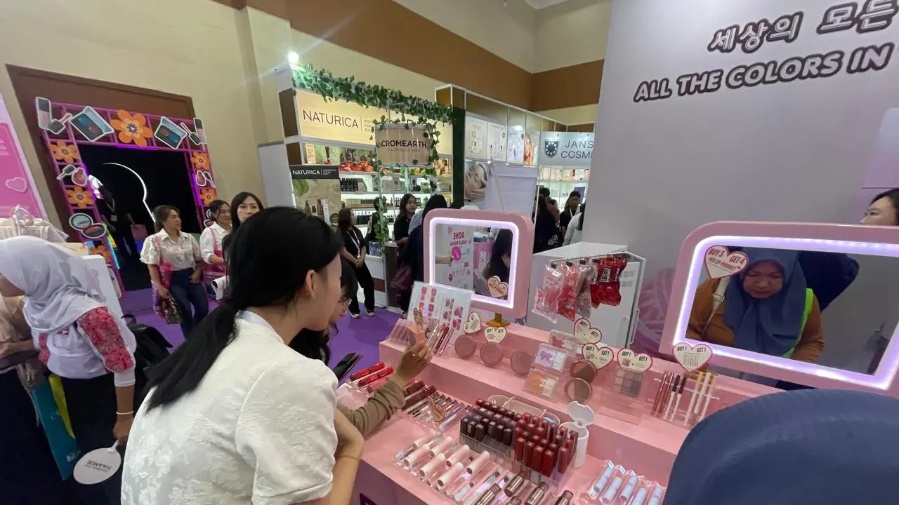 Cosmobeauté Indonesia Pameran kembali hadir