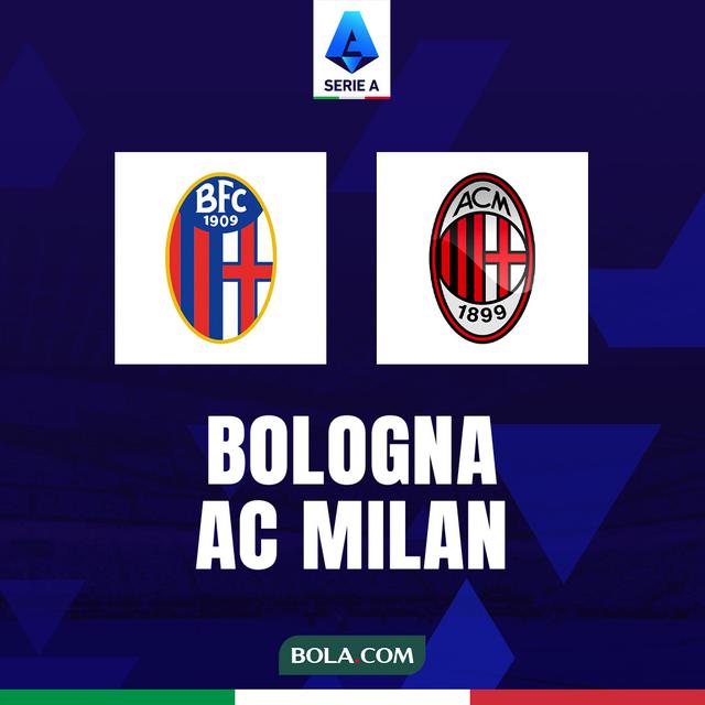 Liga Italia - Bologna Vs AC Milan