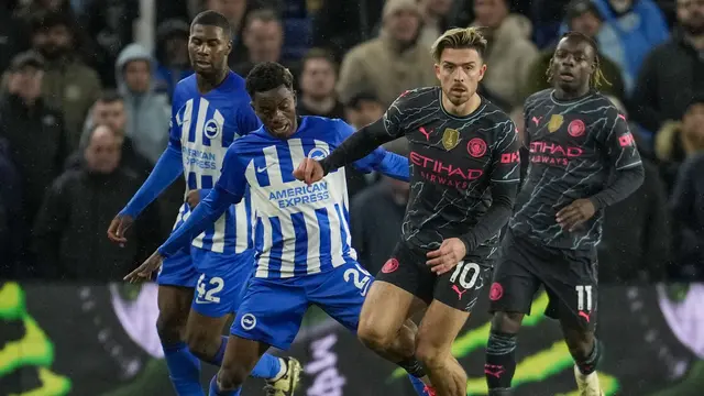 Brighton vs Manchester City
