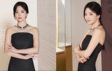 Potret Song Hye Kyo Cantik Paripurna Liburan di Italia, Outfit Simple Tak Neko-neko