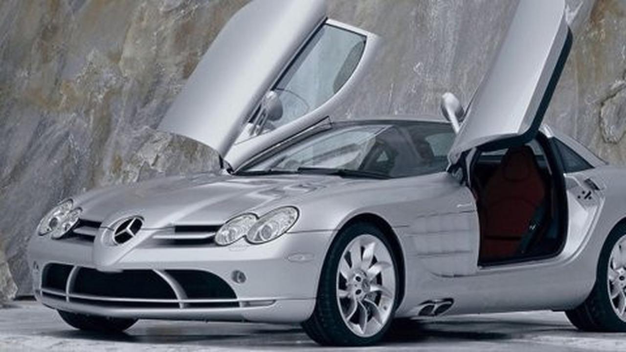 Mercedes-AMG SLR hybrid berkekuatan hampir 2 kali Lambo Gallardo