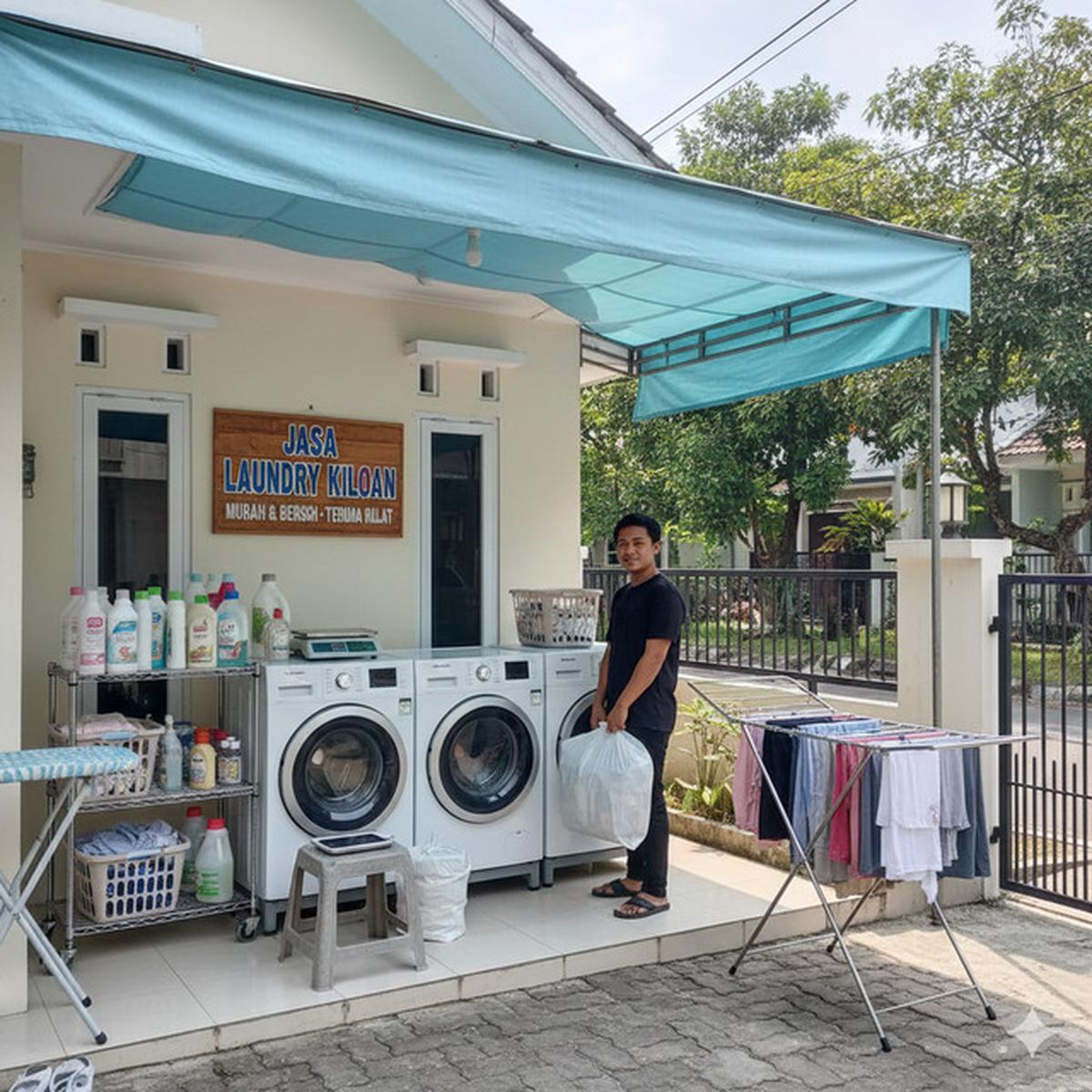 7 Ide Usaha Depan Rumah Modal Rp200 Ribu Cepat Balik Modal
