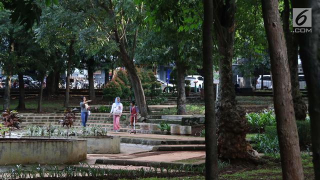 Masuk Dalam Rencana Revitalisasi, Ini Kondisi Taman Puring