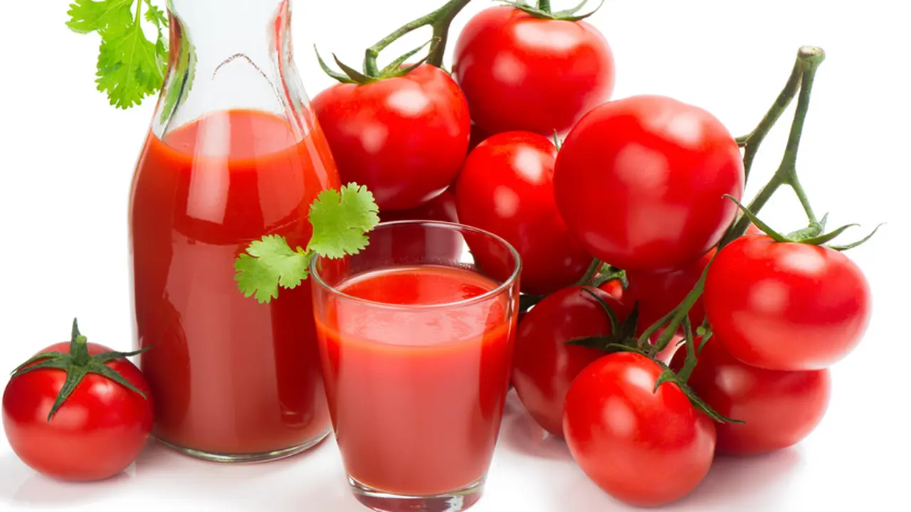Menopause, Rajinlah Minum Segelas Jus Tomat