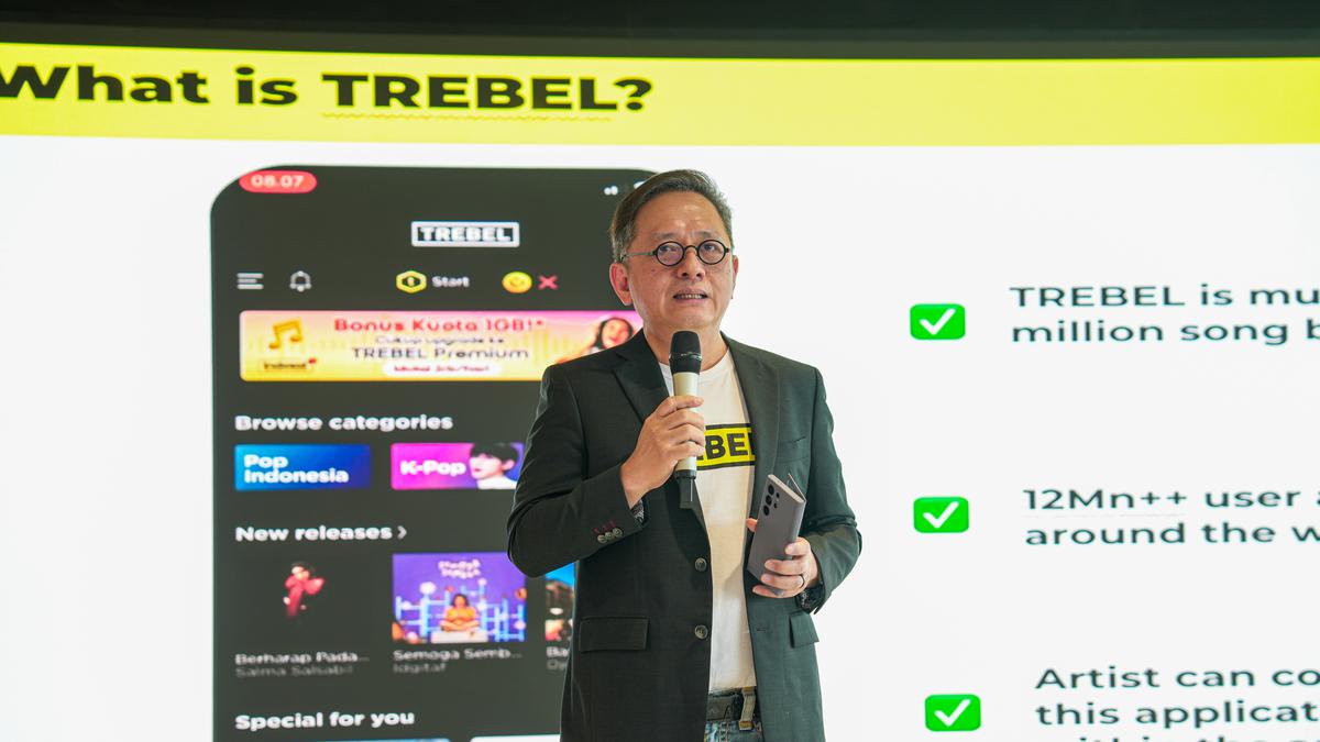 Platform Musik dengan Fitur AI Pertama di Indonesia Diluncurkan Melalui Trebel Music