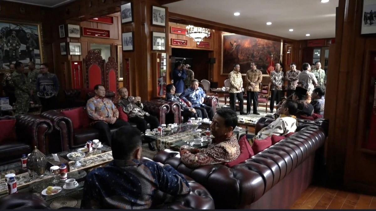 Menhan Sjafrie Kumpulkan Purnawirawan TNI, Beberkan Hal Ini