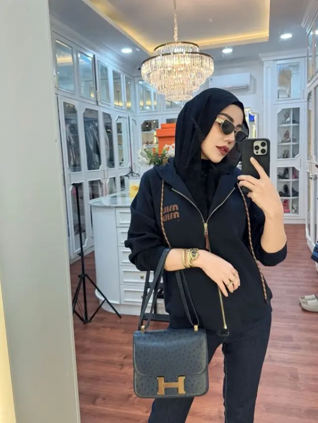 Potret Rumah Bella Shofie