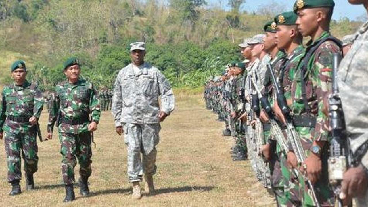 Kostrad gelar latihan perang bareng US Army di Sukabumi
