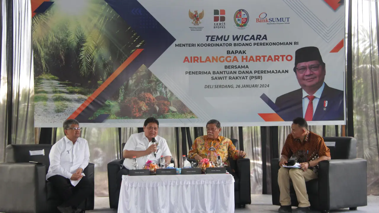 Menteri Koordinator Bidang Perekonomian Republik Indonesia, Airlangga Hartarto