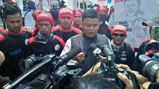 Ketua FSPMI Sumut, Willy Agus Utomo