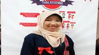 Annisa Octiandari Pertiwi mengidap thalasemia mayor sejak usia 6 bulan. (Foto: Liputan6.com/Fitri Haryanti Harsono)