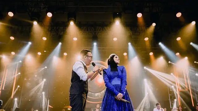 Mulan Jameela saat konser (Instagram/mulanjameela1)