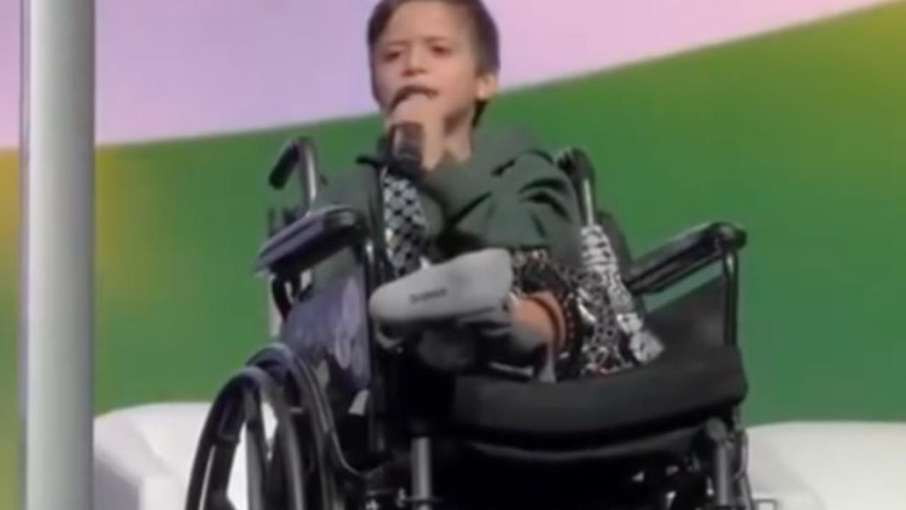 bocah gaza palestina