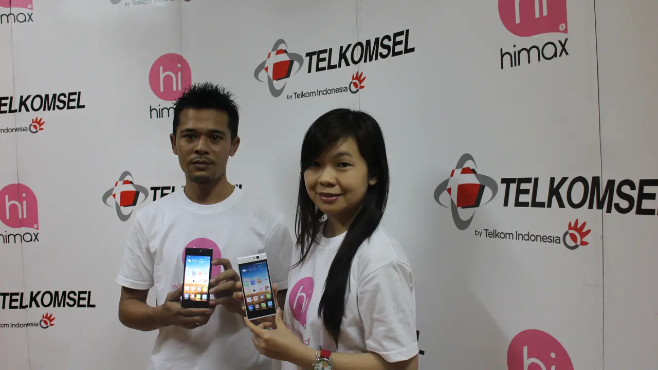 Ponsel Pintar Himax Pure III Kembali Dijual Online, Buruan Beli!