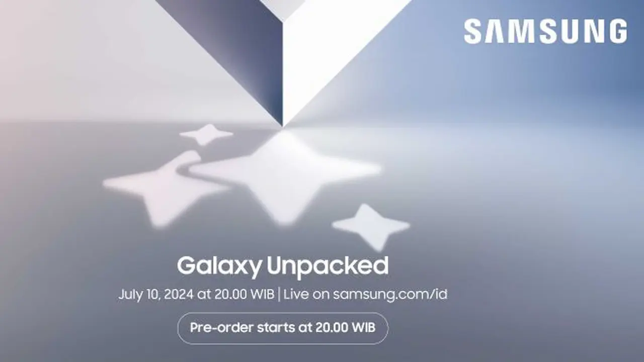 Jangan Lewatkan! Ini Link dan Cara Nonton Samsung Galaxy Unpacked 2024