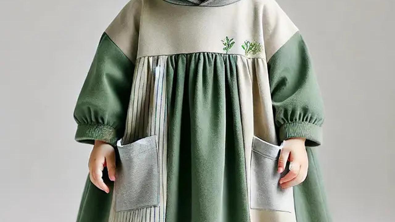 6 Model Gamis Anak Trendy untuk Beragam Acara 2025