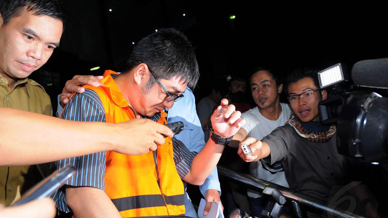 Inilah Wajah Tersangka Kasus Ahli Fungsi Hutan Lindung