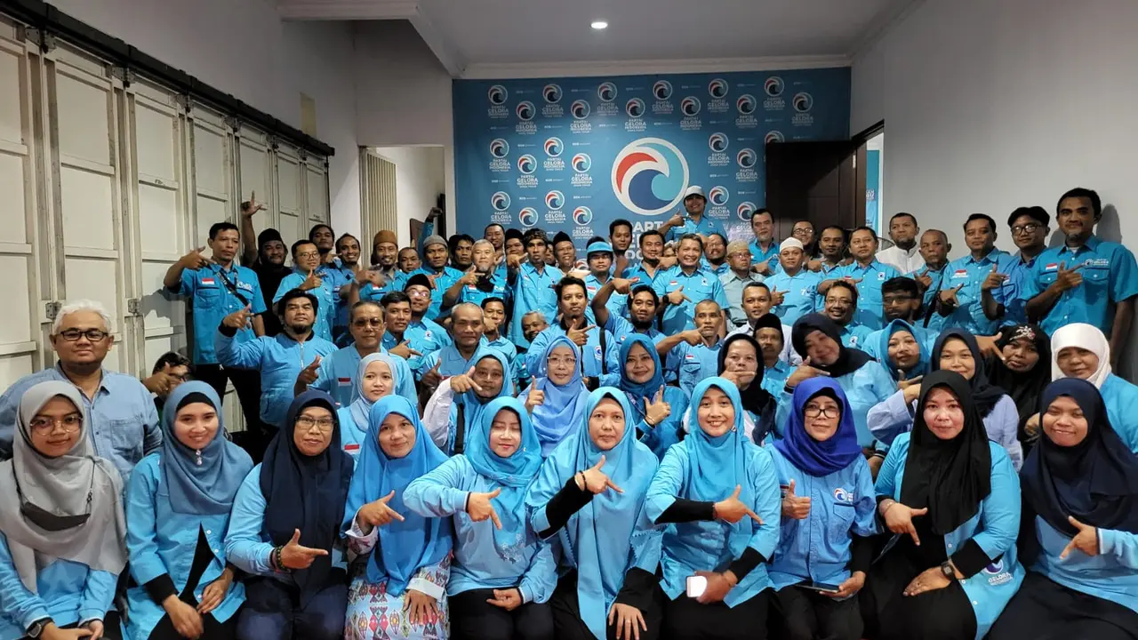 Rapat Koordinasi DPW Partai Gelora Jatim bahas pileg dan rekomendasi Prabowo sebagai Capres 2024. (Istimewa).