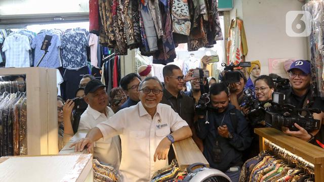 Mendag Zulhas Yakini Ekonomi Indonesia Pulih