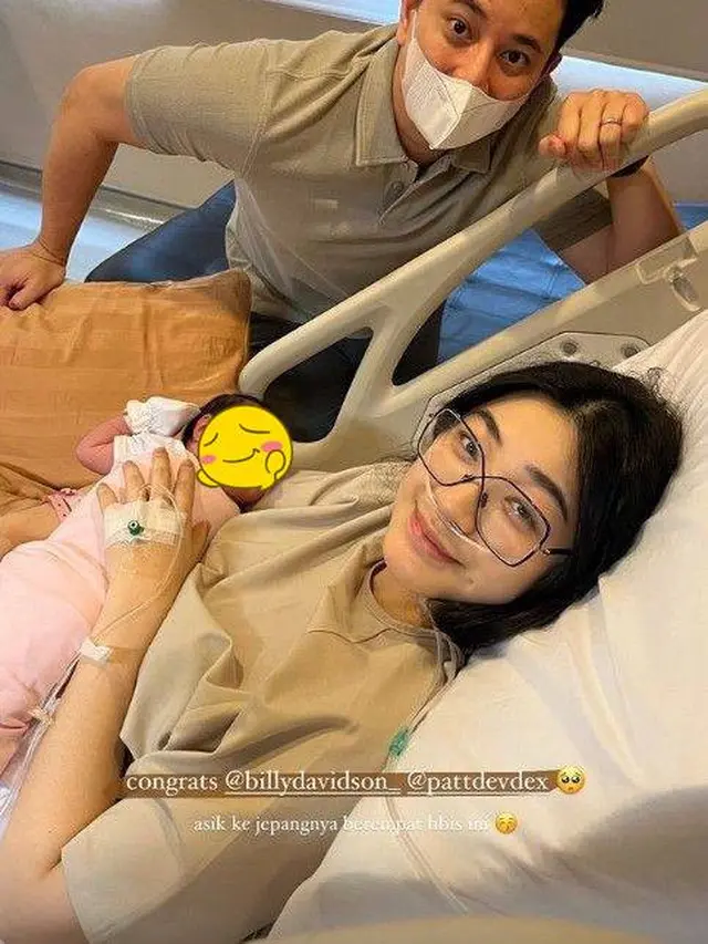 7 Potret Billy Davidson dan Patricia Devina Usai Dikaruniai Anak Kedua
