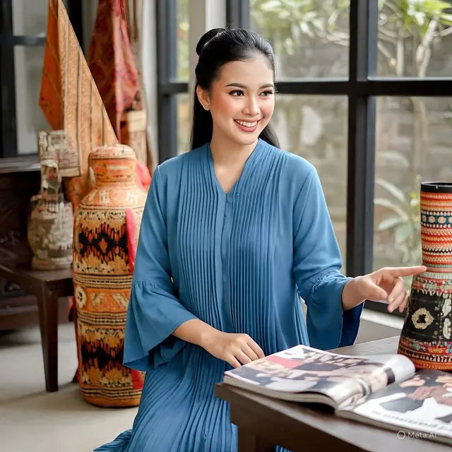 Model Baju Kurung Tunik Terbaru