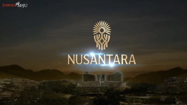 Pohon hayat sebagai logo dari Ibu Kota Nusantara atau IKN.