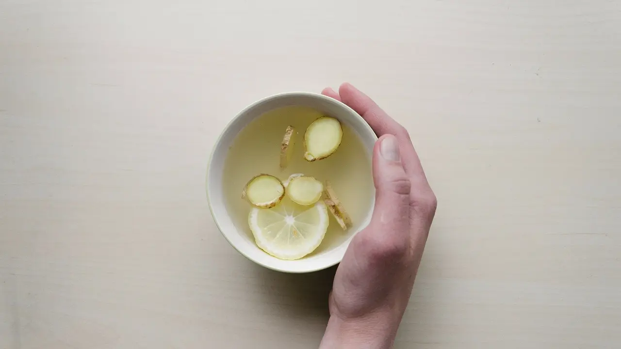 Ilustrasi Ginger Tea