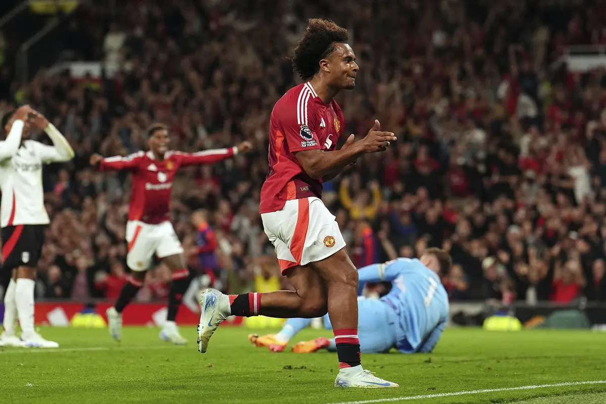 Joshua Zirkzee - Manchester United