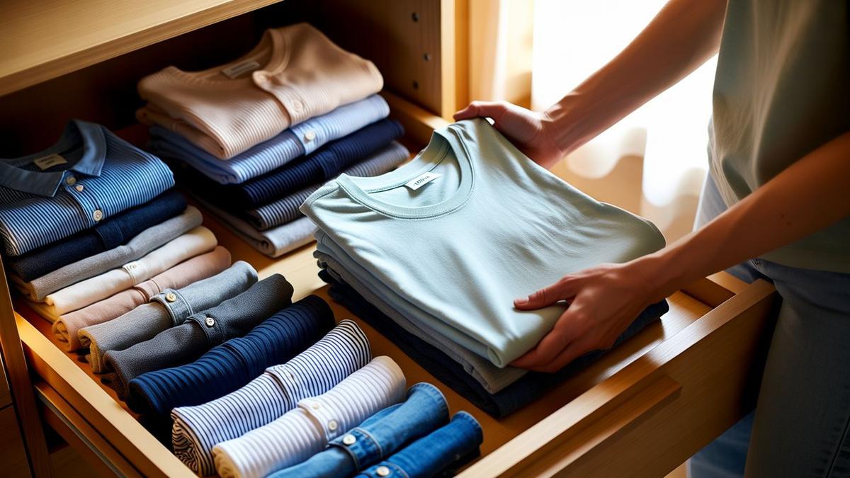 9 Cara Melipat Baju agar Hemat Tempat, Lemari Auto Rapi dan Muat Banyak