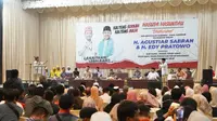 Pasangan Calon Gubernur dan Calon Wakil Gubernur Kalteng Agustiar Sabran-Edy Pratowo. (Ist).