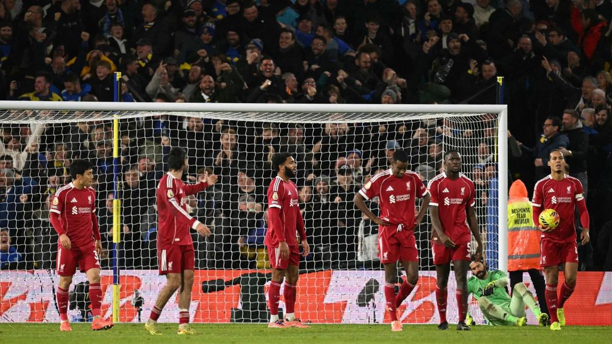 Gagal Menang di Markas Leeds, Legenda Man United Beri Penilaian Tajam Soal Liverpool: Tim yang Hancur Berantakan