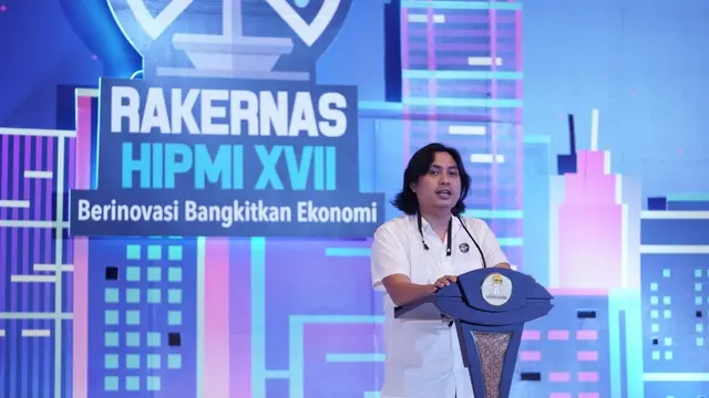 Ketua Umum Badan Pengurus Pusat Himpunan Pengusaha Muda Indonesia (BPP HIPMI) Mardani H. Maming.