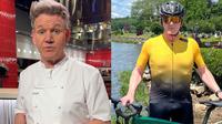 Gordon Ramsay menceritakan insiden kecelakaan yang dialaminya. (Dok: IG @gordongram https://www.instagram.com/p/C8PYfVNxxFC/?igsh=dm00ZHpyZmtxem55)